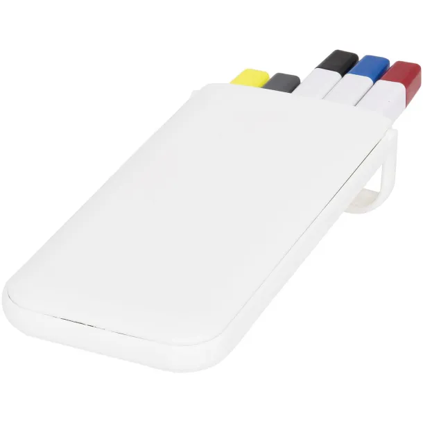 Office pen set White