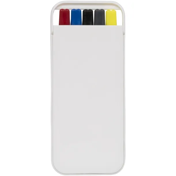 Office pen set White