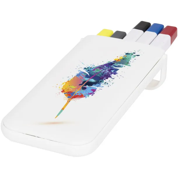 Office pen set White