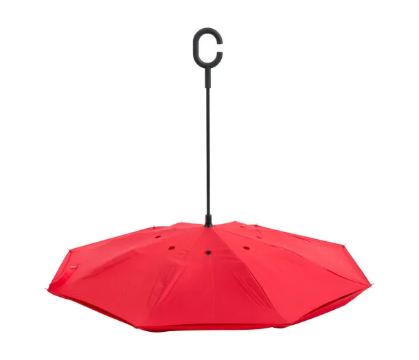 Hamfrek reversible umbrella Red