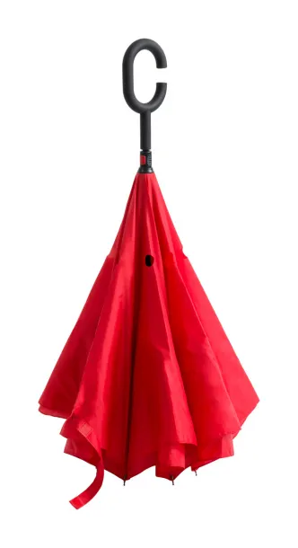 Hamfrek reversible umbrella Red