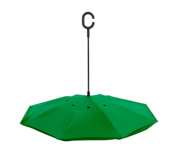 Hamfrek reversible umbrella Green