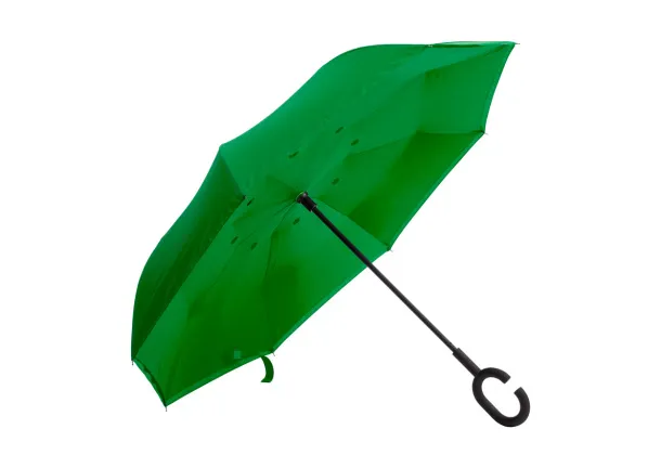 Hamfrek reversible umbrella Green