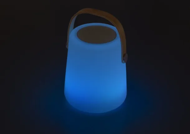 LUNA Plastic LED speaker