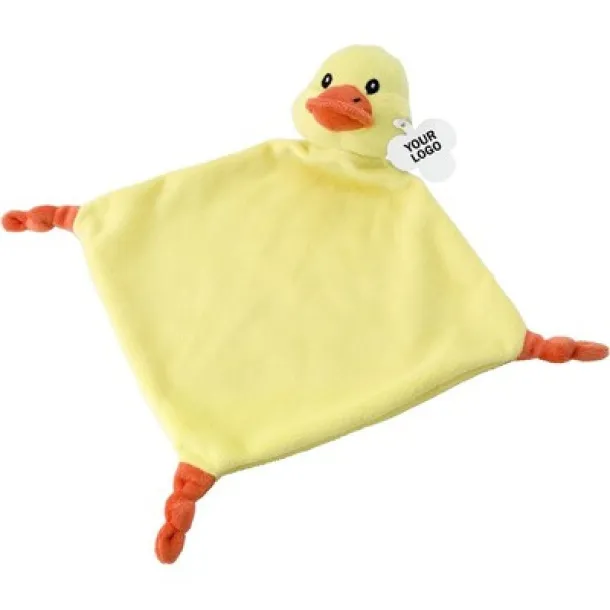  Plush cloth yellow