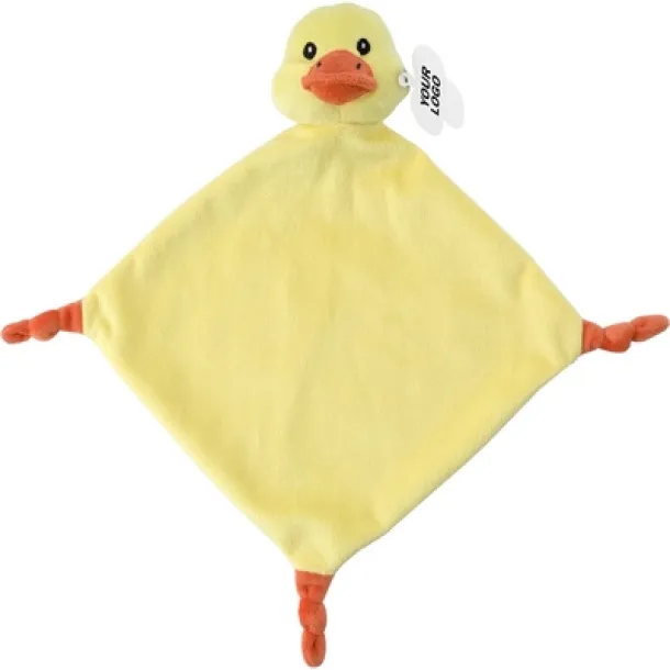  Plush cloth yellow