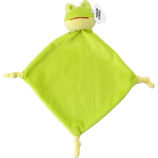  Plush cloth light green