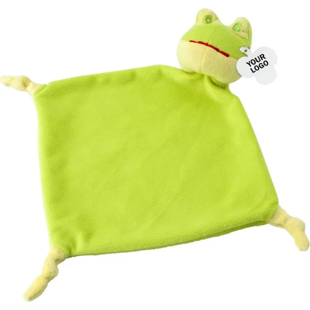  Plush cloth light green