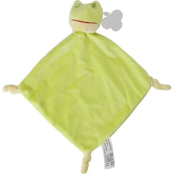  Plush cloth light green