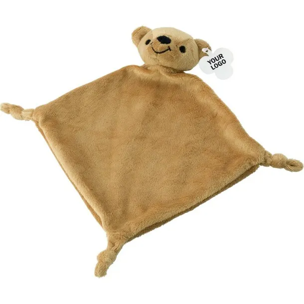  Plush cloth brown