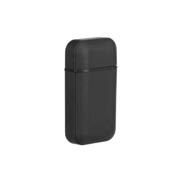 TORCH Plastic electronic lighter with double turbo flame Black