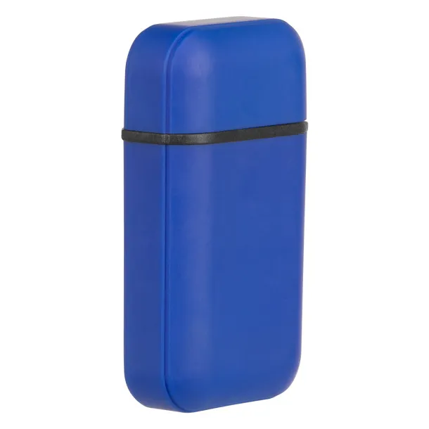 TORCH Plastic electronic lighter with double turbo flame Royal blue