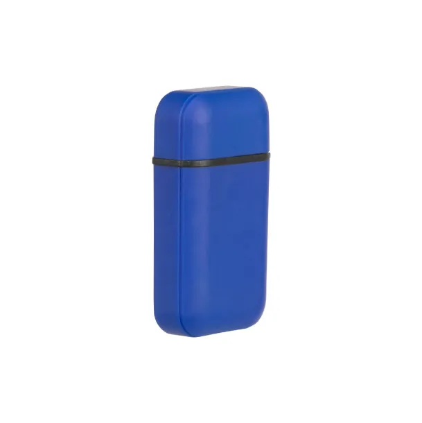 TORCH Plastic electronic lighter with double turbo flame Royal blue