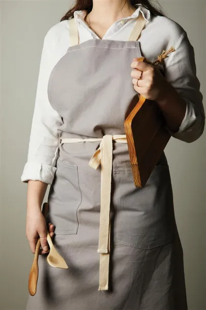  VINGA Sovano apron - Vinga Grey 