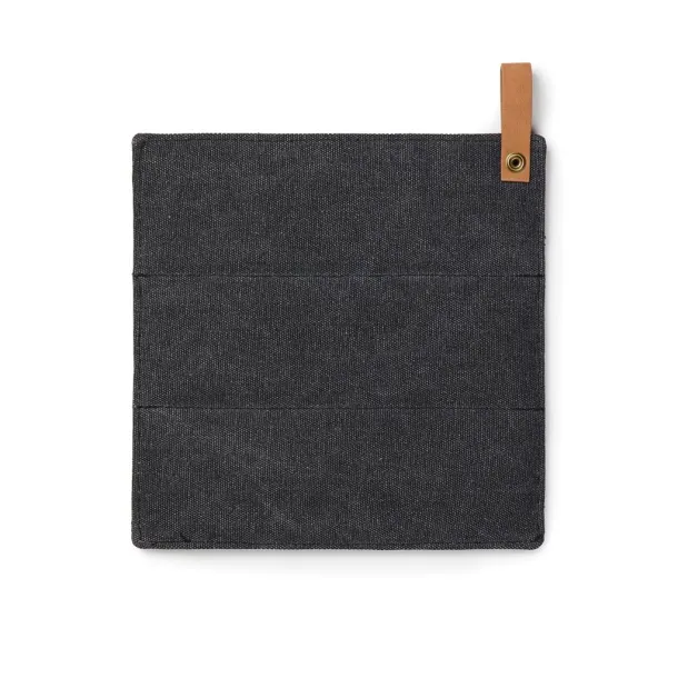  VINGA Asado potholder, Tan - Vinga Black 