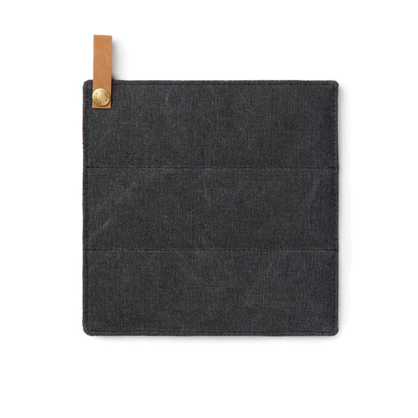  VINGA Asado potholder, Tan - Vinga Black 