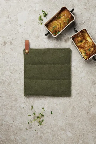  VINGA Asado potholder, Tan - Vinga Green 