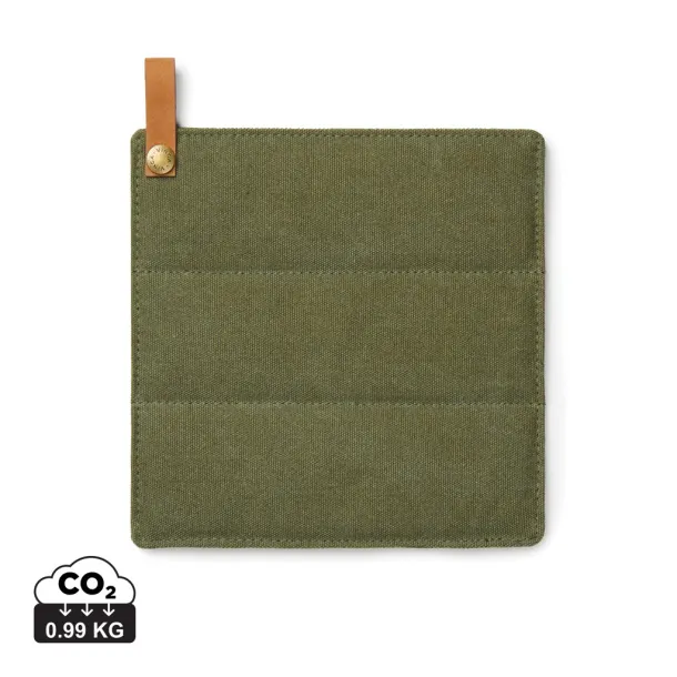  VINGA Asado potholder, Tan - Vinga Green 