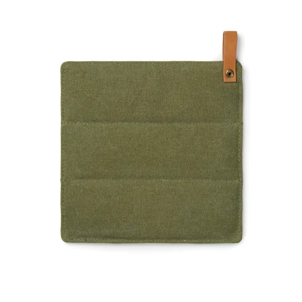  VINGA Asado potholder, Tan - Vinga Green 