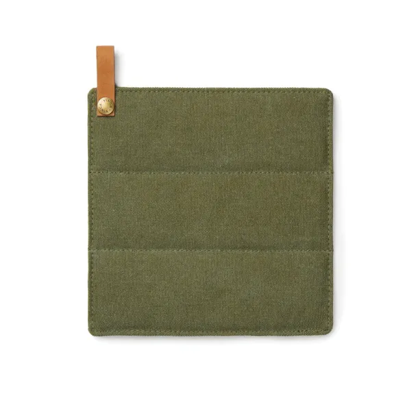  VINGA Asado potholder, Tan - Vinga Green 