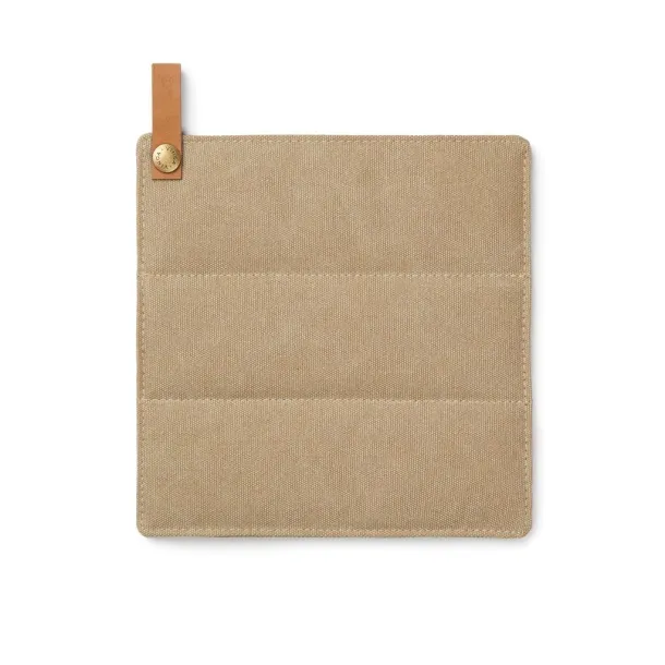  VINGA Asado potholder, Tan - Vinga brown 