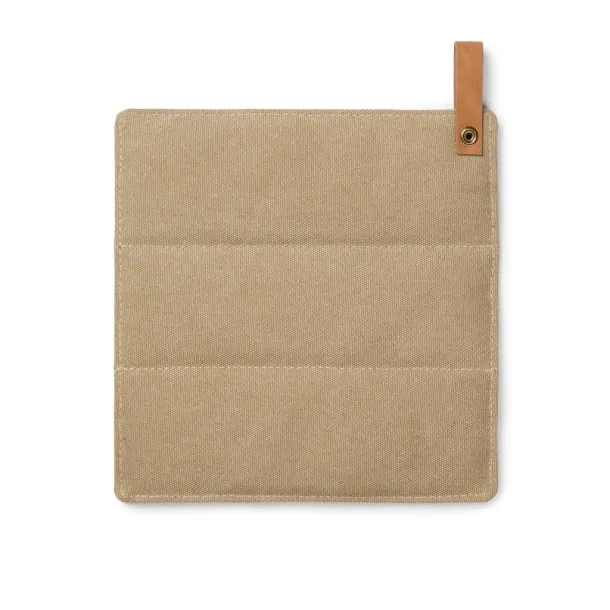  VINGA Asado potholder, Tan - Vinga brown 