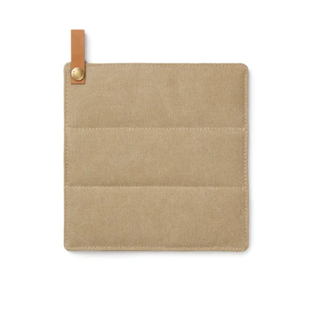  VINGA Asado potholder, Tan - Vinga brown 