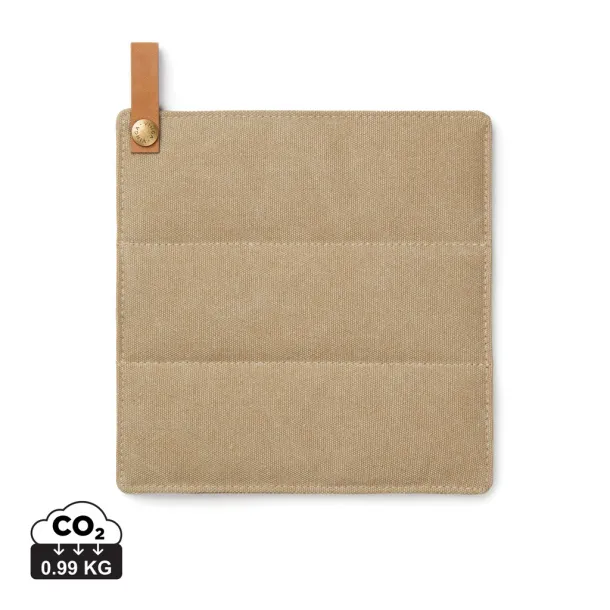  VINGA Asado potholder, Tan - Vinga brown 