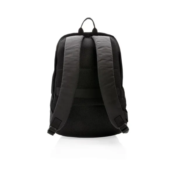  Standard RFID anti theft backpack PVC free - XD Collection Black Black