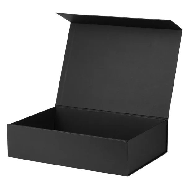 PRESENT Self-folding gift box Black