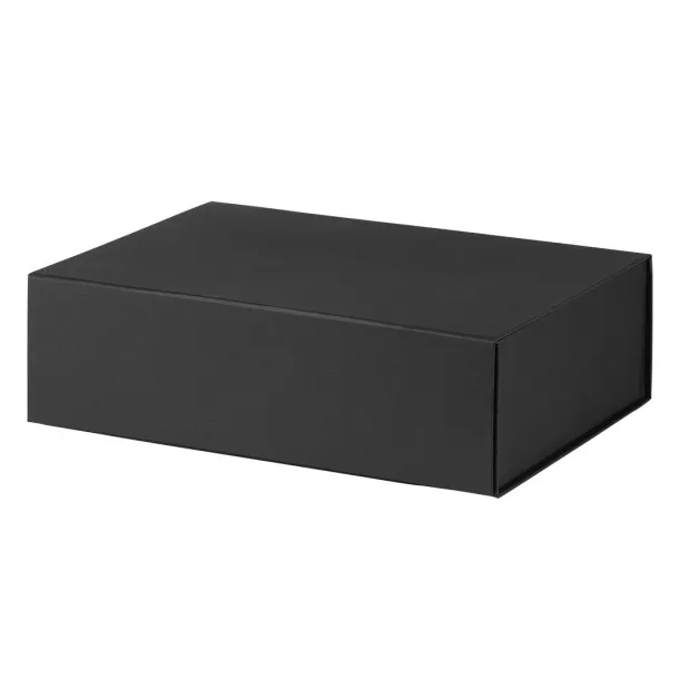 PRESENT Self-folding gift box Black