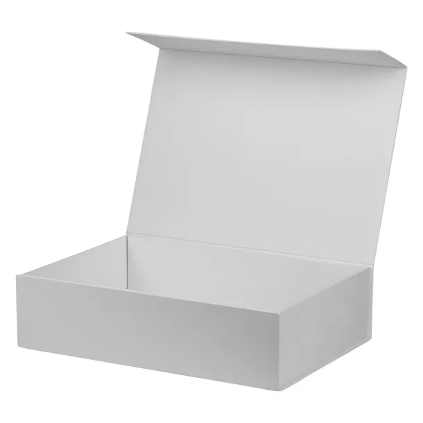 PRESENT Self-folding gift box White