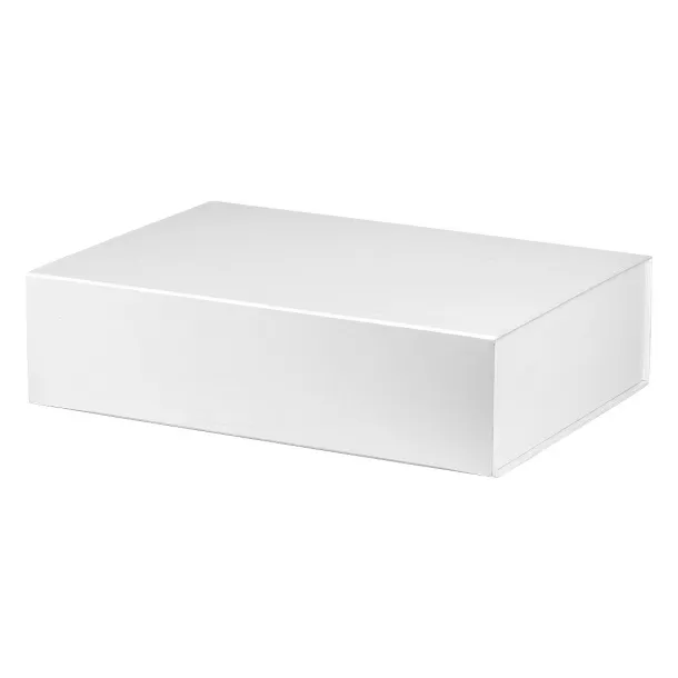 PRESENT Self-folding gift box White