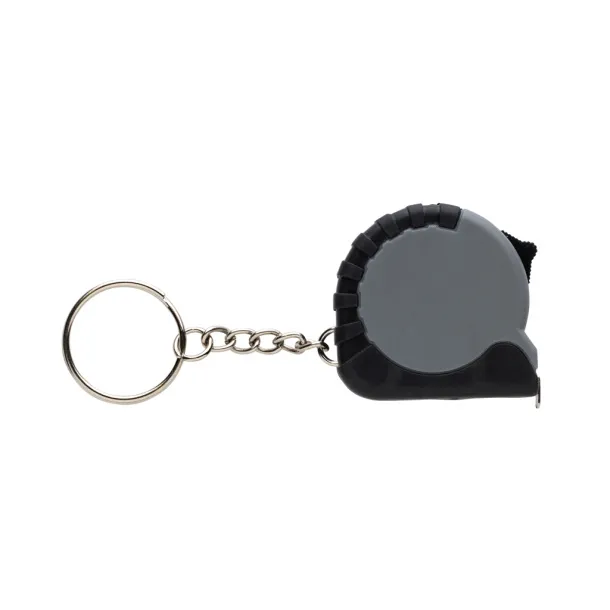  MeasureMate RCS reycled ABS 1 meter tape keychain - XD Collection Grey 