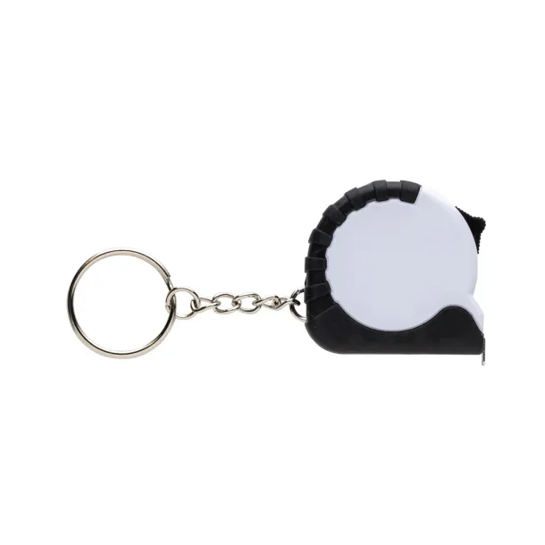  MeasureMate RCS reycled ABS 1 meter tape keychain - XD Collection White 