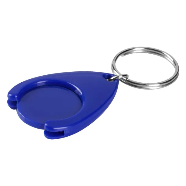 TOKEN Plastic key holder Royal blue