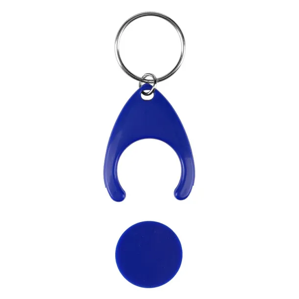 TOKEN Plastic key holder Royal blue