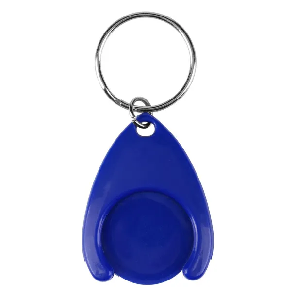 TOKEN Plastic key holder Royal blue