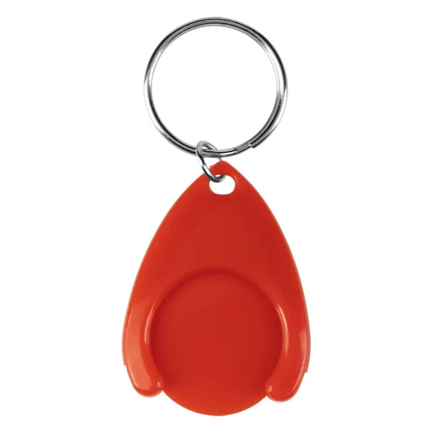 TOKEN Plastic key holder Red