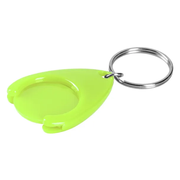 TOKEN Plastic key holder Kiwi