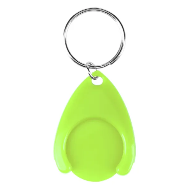 TOKEN Plastic key holder Kiwi