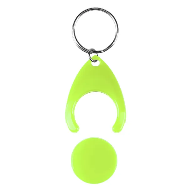 TOKEN Plastic key holder Kiwi