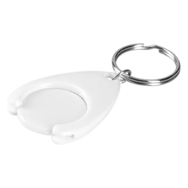 TOKEN Plastic key holder White