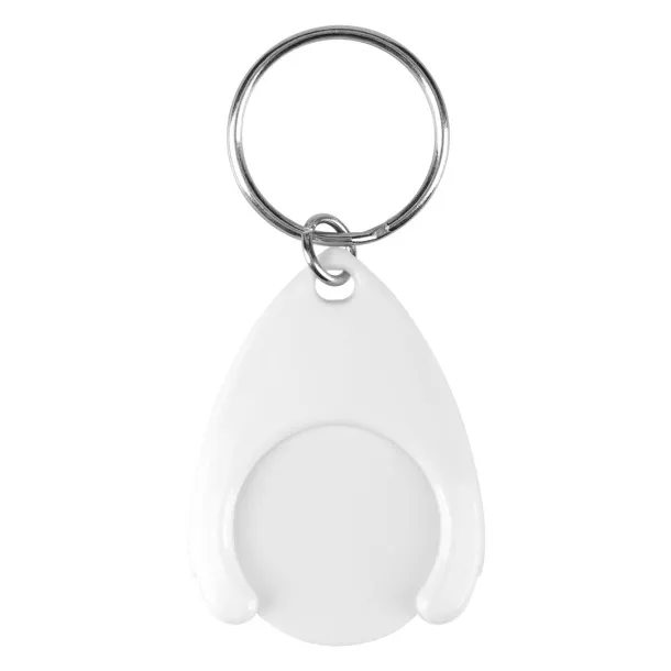 TOKEN Plastic key holder White