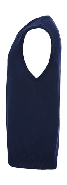  Adults' V-Neck Sleeveless Knitted Pullover - Russell Collection