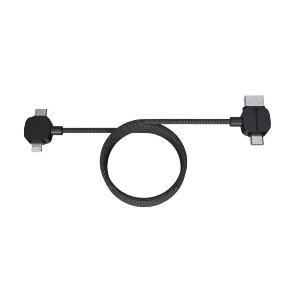  Urban Vitamin Stockton 65W RCS RTPE/RPET magnetic cable - Urban Vitamin Black 