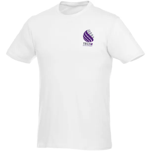 Heros short sleeve men's t-shirt - Elevate Essentials White