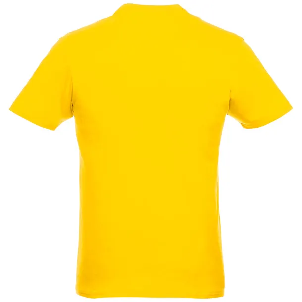 Heros short sleeve men's t-shirt - Elevate Essentials Yellow