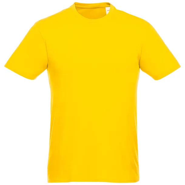 Heros short sleeve men's t-shirt - Elevate Essentials Yellow