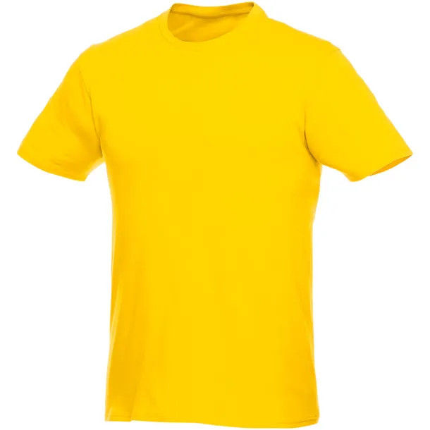 Heros short sleeve men's t-shirt - Elevate Essentials Yellow